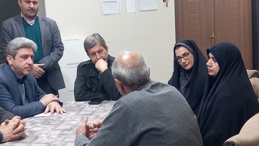  استاندار اصفهان از “خانه محبت” بازدید کرد