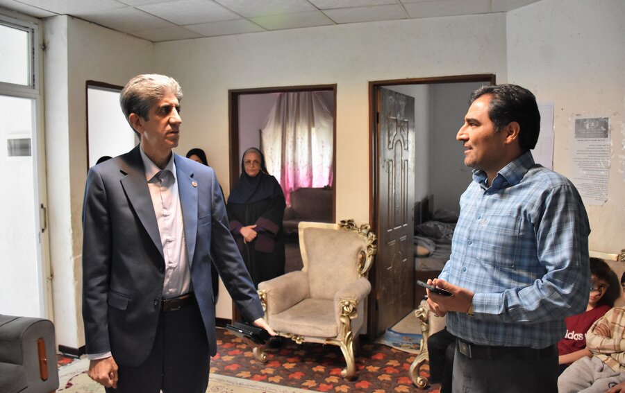 حمایت شبانه‌روزی از کودکانِ در معرض آسیب‌های اجتماعی