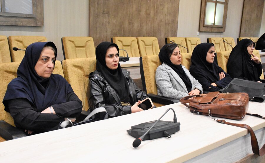 نشست شورای توانبخشی مبتنی بر جامعه و مراکز مثبت زندگی