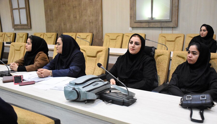 نشست شورای توانبخشی مبتنی بر جامعه و مراکز مثبت زندگی