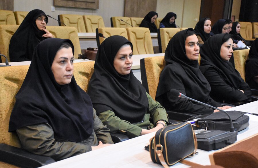 نشست شورای توانبخشی مبتنی بر جامعه و مراکز مثبت زندگی