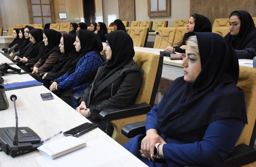 نشست شورای توانبخشی مبتنی بر جامعه و مراکز مثبت زندگی