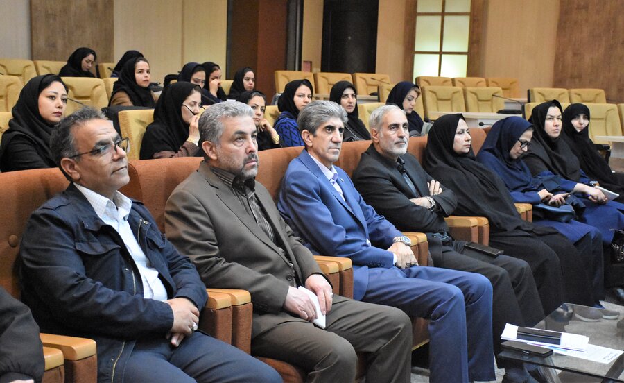 نشست شورای توانبخشی مبتنی بر جامعه و مراکز مثبت زندگی