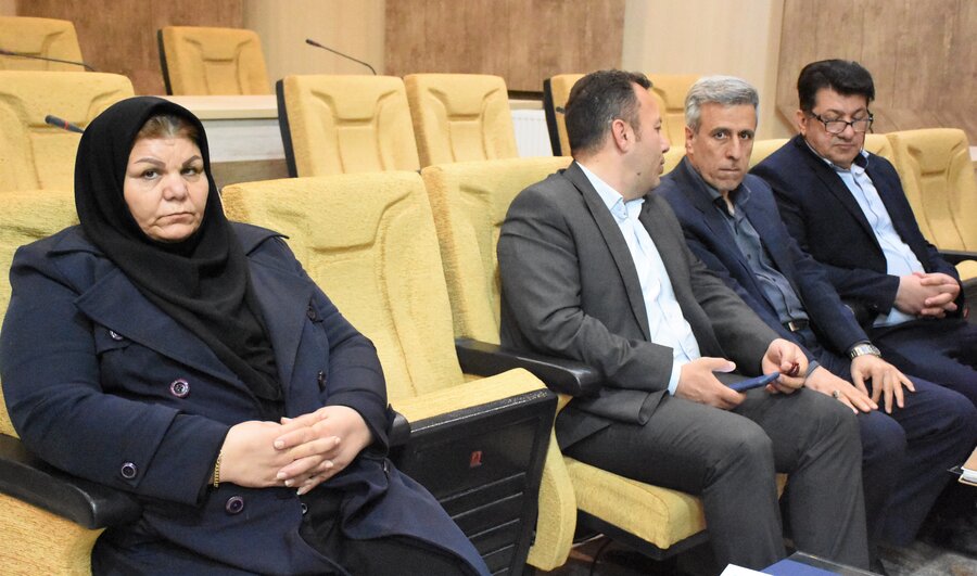 نشست شورای توانبخشی مبتنی بر جامعه و مراکز مثبت زندگی