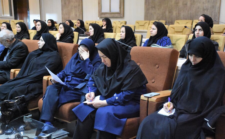 نشست شورای توانبخشی مبتنی بر جامعه و مراکز مثبت زندگی