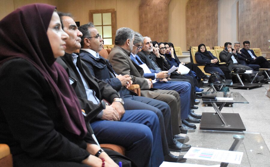 نشست شورای توانبخشی مبتنی بر جامعه و مراکز مثبت زندگی