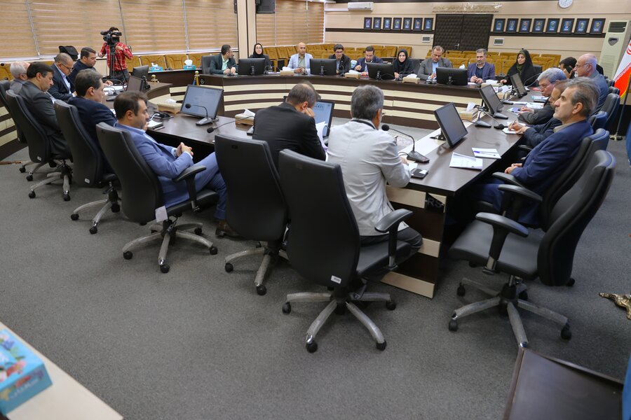 سی امین جلسه شورای تحول سازمان بهزیستی