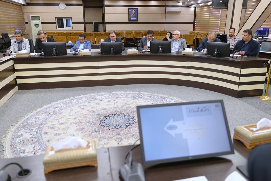 سی امین جلسه شورای تحول سازمان بهزیستی