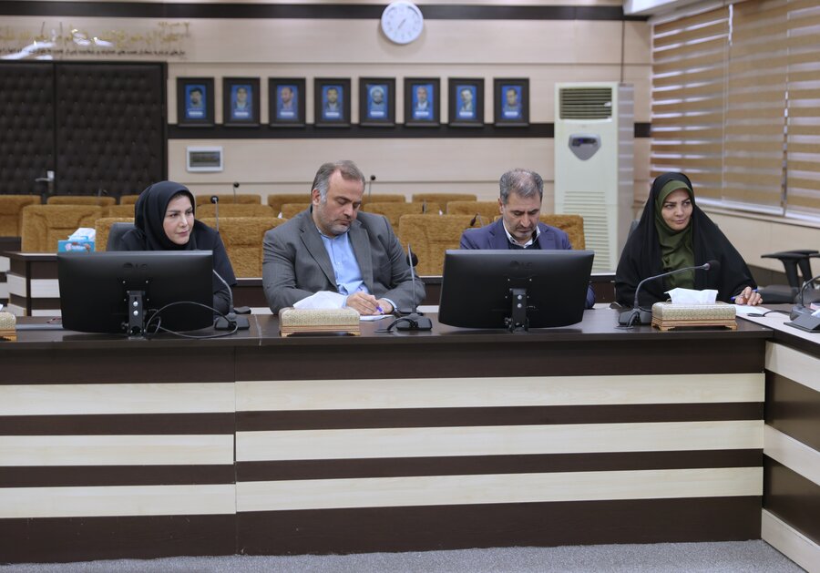 سی امین جلسه شورای تحول سازمان بهزیستی