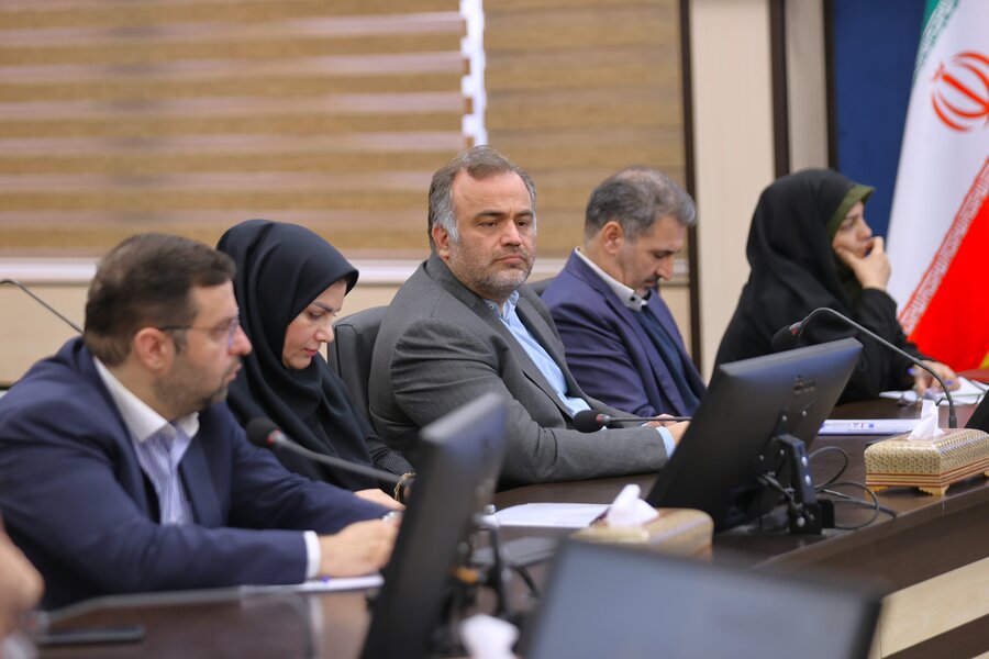 سی امین جلسه شورای تحول سازمان بهزیستی