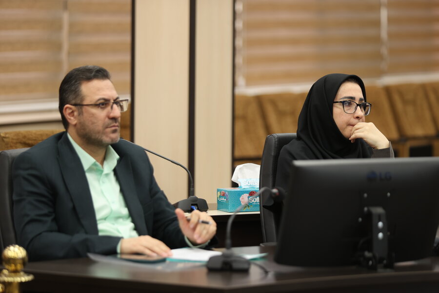 سی امین جلسه شورای تحول سازمان بهزیستی