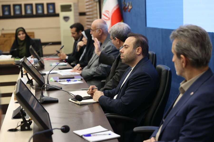 سی امین جلسه شورای تحول سازمان بهزیستی