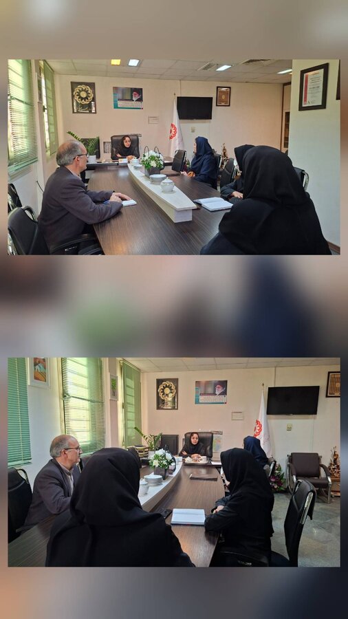  جلسه مصاحبه مسئول فنی خانه جدیدالتاسیس حمایتی بیماران اعصاب و روان قاین برگزار شد