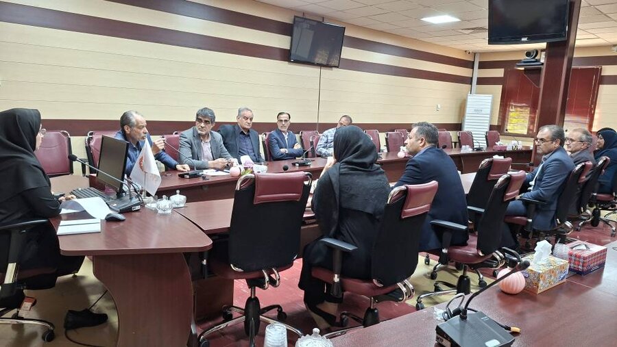 سومین جلسه برنامه ریزی و تصمیم‌گیری درخصوص موسسه استانی اتیسم برگزار شد