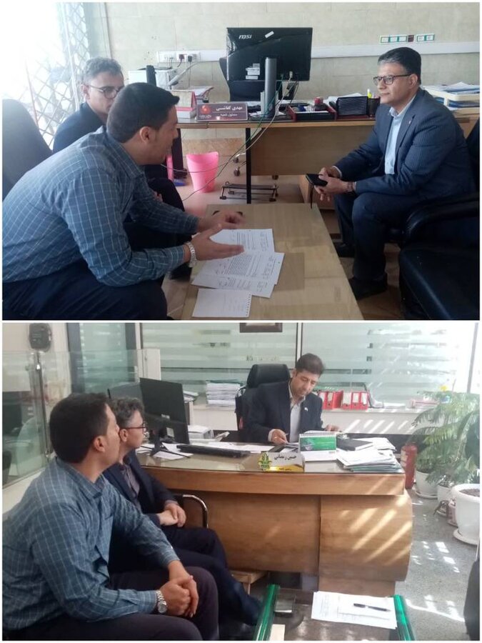 نشست هماهنگی بهزیستی عشق‌آباد با بانک‌های عامل در راستای تسریع جذب تسهیلات اشتغال