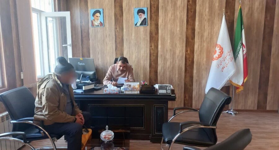 طالقان | ملاقات رئیس اداره بهزیستی شهرستان طالقان با جامعه هدف محترم
