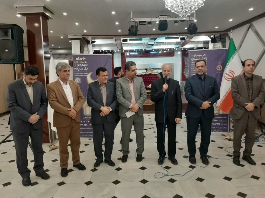 مربیان و مددکاران بهزیستی در مراکز شبانه روزی فرشتگان الهی هستند