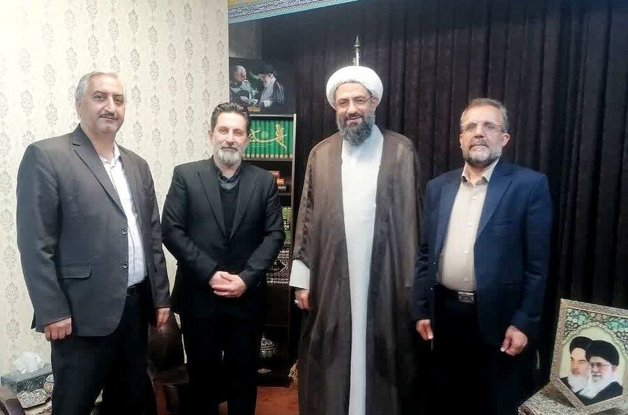 دیدار مدیرکل بهزیستی استان همدان با نماینده ولی فقیه در استان