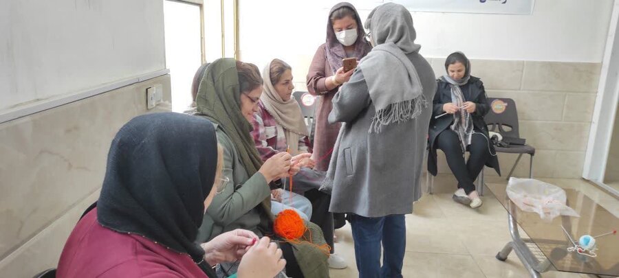 برنامه حمایتی یک ماهه برای توانمندسازی اقتصادی بانوان در محله بهارستان سقز برگزار شد