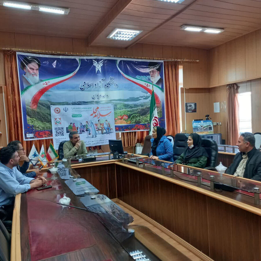 دانشگاههای آزاد و پیام نور شهرستان مریوان آمادگی خود را برای اجرای پویش «سلام محله» اعلام کردند