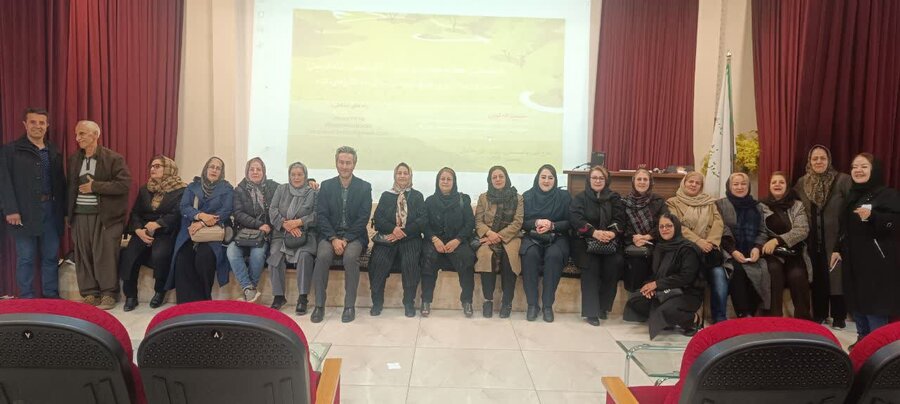 اجرای طرح ملی توانمندسازی زنان سالمند در کردستان