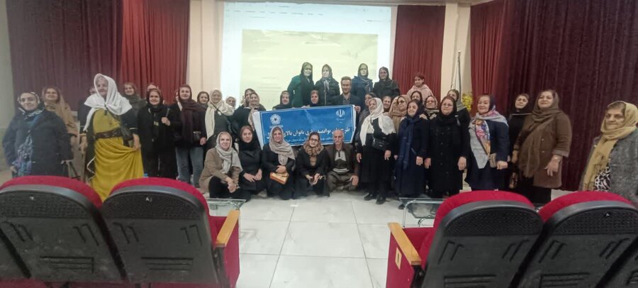 اجرای طرح ملی توانمندسازی زنان سالمند در کردستان