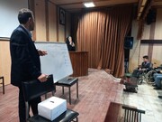 انتخابات هیئت دانش‌آموزی در بهزیستی ملایر برگزار شد