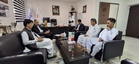 پیگیری مطالبات اجتماعی شهرستان بِنت در دیدار با مدیرکل بهزیستی