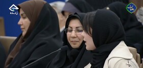 ببینیم| در سفر رئیس‌جمهور به مازندران؛ زهرا، فرزند موفق بهزیستی، الگویی از امید و خودباوری شد