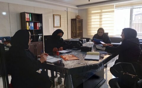 ساوجبلاغ | بازدید نظارتی تیم تخصصی از مراکز تحت نظارت بهزیستی در شهرستان ساوجبلاغ