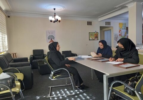 ساوجبلاغ | بازدید نظارتی تیم تخصصی از مراکز تحت نظارت بهزیستی در شهرستان ساوجبلاغ