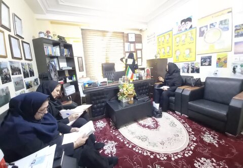 ساوجبلاغ | بازدید نظارتی تیم تخصصی از مراکز تحت نظارت بهزیستی در شهرستان ساوجبلاغ