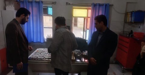 ساوجبلاغ | بازدید مسئولان قضایی از مرکز اعصاب و روان ماژین مهر هشتگرد