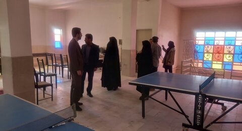 ساوجبلاغ | بازدید مسئولان قضایی از مرکز اعصاب و روان ماژین مهر هشتگرد