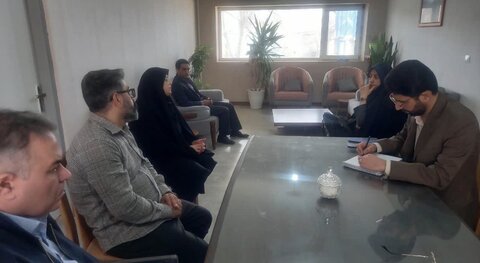 ساوجبلاغ | بازدید مسئولان قضایی از مرکز اعصاب و روان ماژین مهر هشتگرد