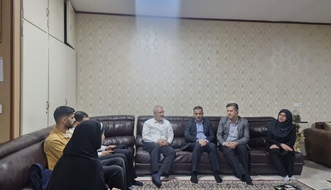 ضیافت افطار شهردار کرج با فرزندان بهزیستی و تأکید بر توسعه خدمات