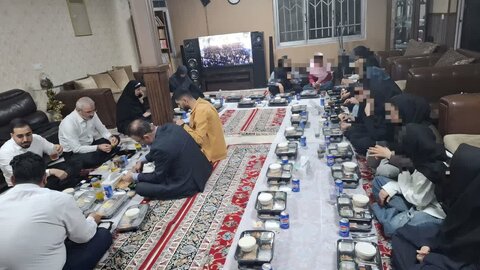 ضیافت افطار شهردار کرج با فرزندان بهزیستی و تأکید بر توسعه خدمات