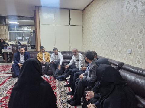 ضیافت افطار شهردار کرج با فرزندان بهزیستی و تأکید بر توسعه خدمات