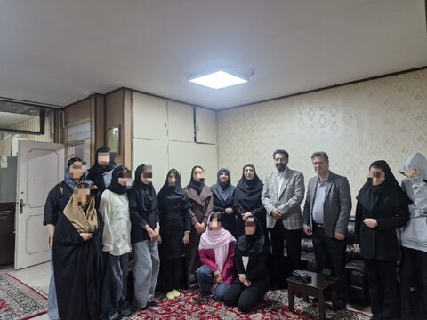 ضیافت افطار شهردار کرج با فرزندان بهزیستی و تأکید بر توسعه خدمات