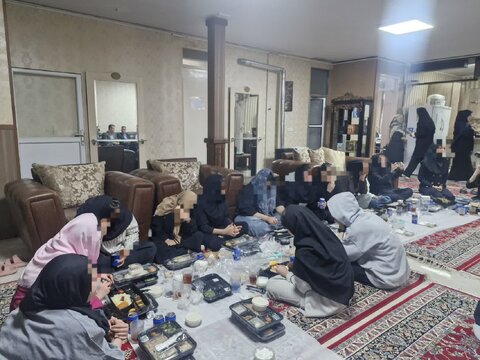 ضیافت افطار شهردار کرج با فرزندان بهزیستی و تأکید بر توسعه خدمات