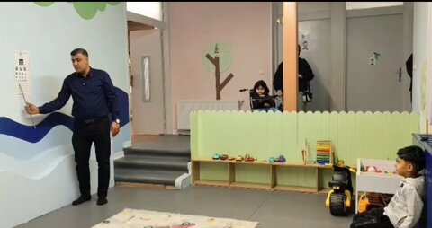 با هم ببینیم| غربالگری بینایی کودکان؛ گامی پیشگیرانه در مسیر سلامت نسل آینده