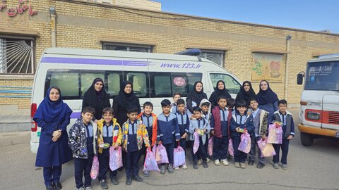 گزارش تصویری | پویش خلاقانه «هـ مثل هدیه»