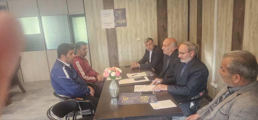 برگزاری جلسه هماهنگی خیرین رمضان در بهزیستی کبودرآهنگ