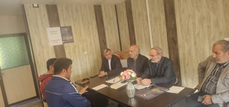 برگزاری جلسه هماهنگی خیرین رمضان در بهزیستی کبودرآهنگ