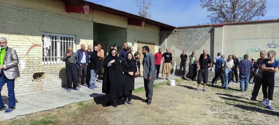 بررسی وضعیت خدمات‌رسانی مرکز ماده ۱۶ در بازدید مسئولان بهزیستی کبودرآهنگ