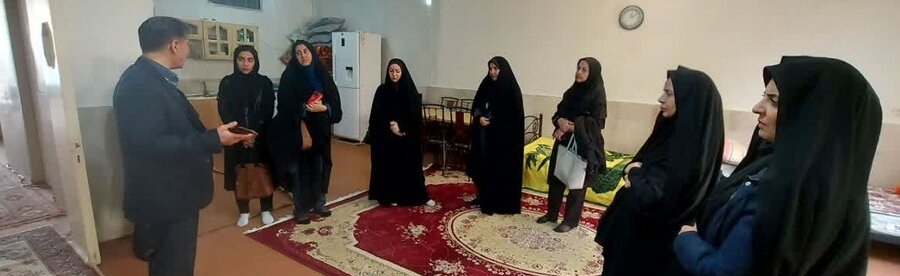 چهارمحال| شهرکرد| بازدید از مراکز ارائه دهنده خدمت در شهرکرد