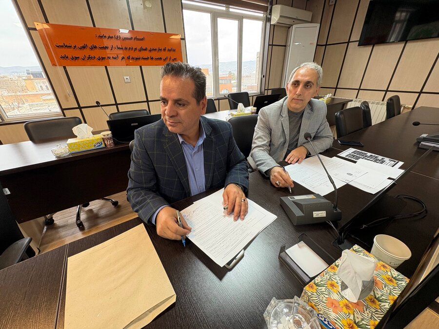 جلسه شورای معاونین اداره کل بهزیستی استان کردستان برگزار شد