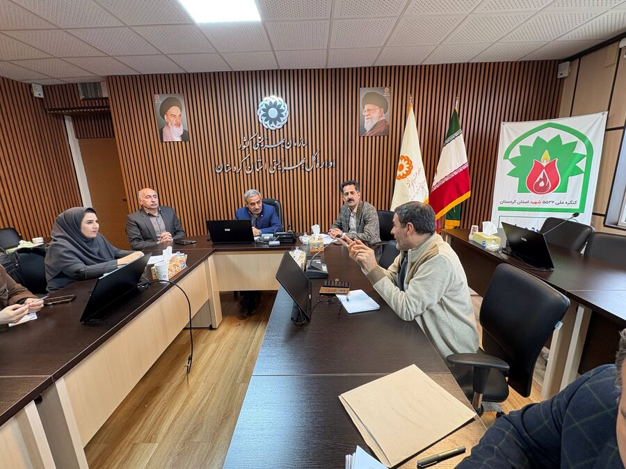 جلسه شورای معاونین اداره کل بهزیستی استان کردستان برگزار شد