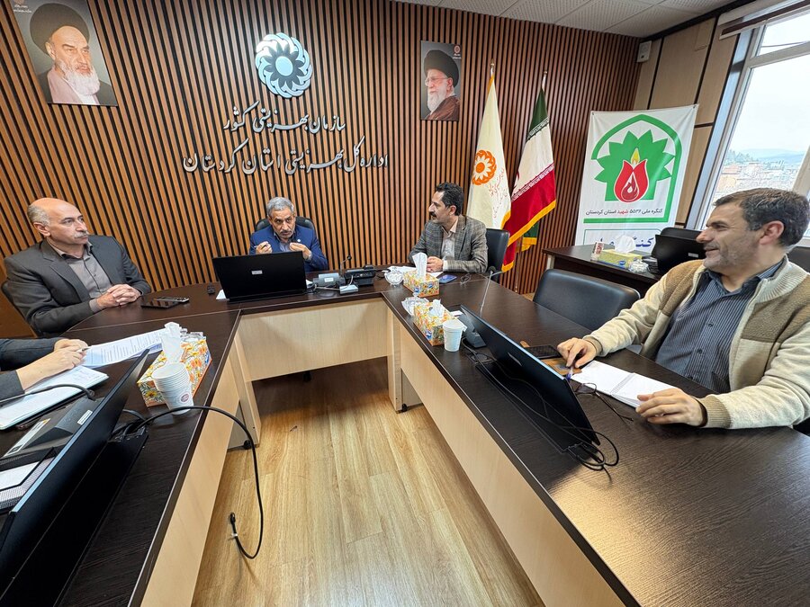 جلسه شورای معاونین اداره کل بهزیستی استان کردستان برگزار شد