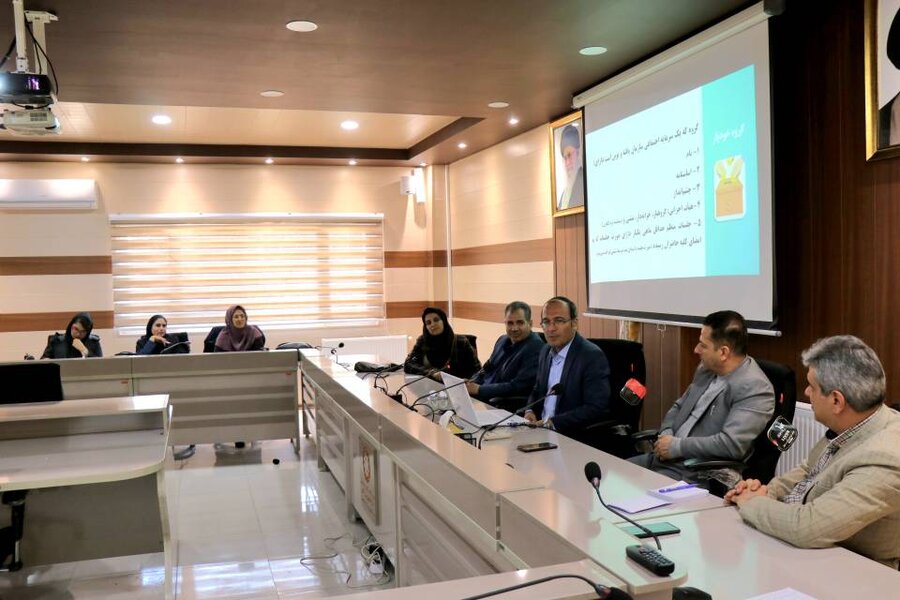 برگزاری نشست تخصصی بررسی فاز جدید تأمین مالی خرد با رویکرد بانکداری پیوندی در آذربایجانغربی